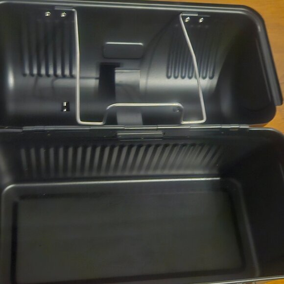 Black Metal Stanley Lunchbox 10qt - Picture 3 of 5